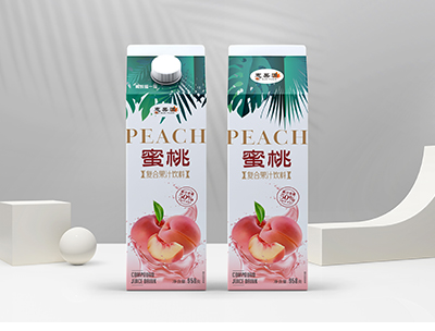 惠果源蜜桃复合果汁饮料958g