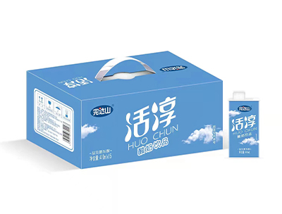 完达山活淳酸奶饮品410mlx15